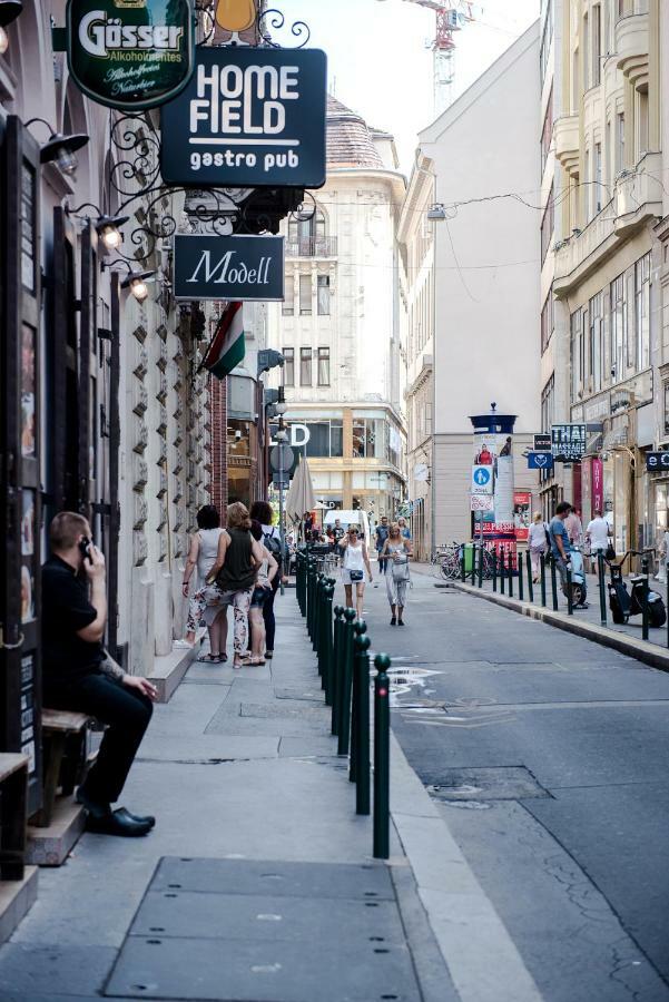 Régiposta street- City Center Budapest Extérieur photo