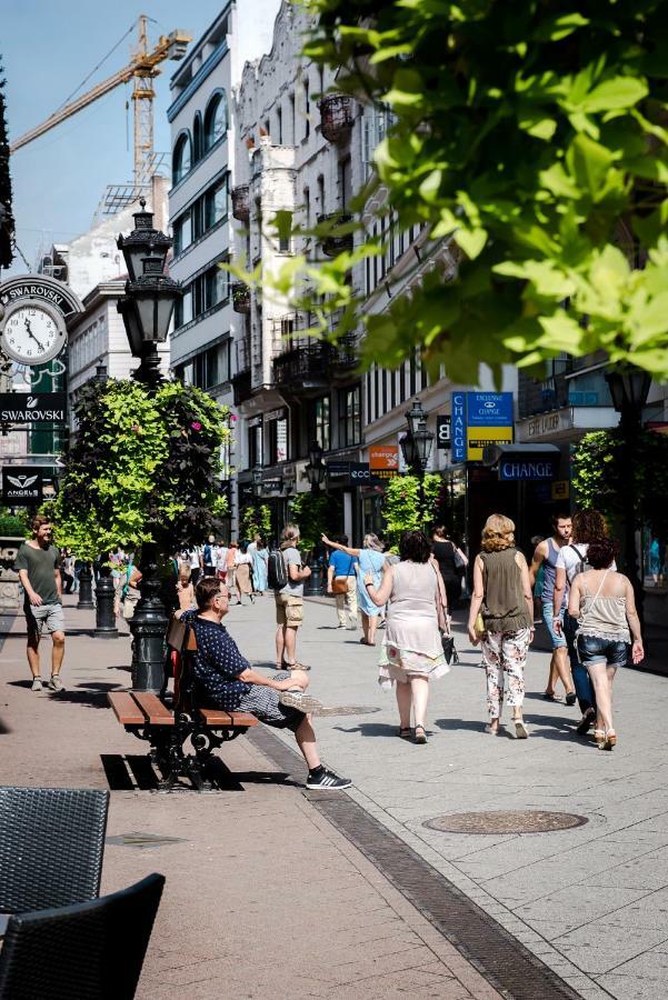 Régiposta street- City Center Budapest Extérieur photo